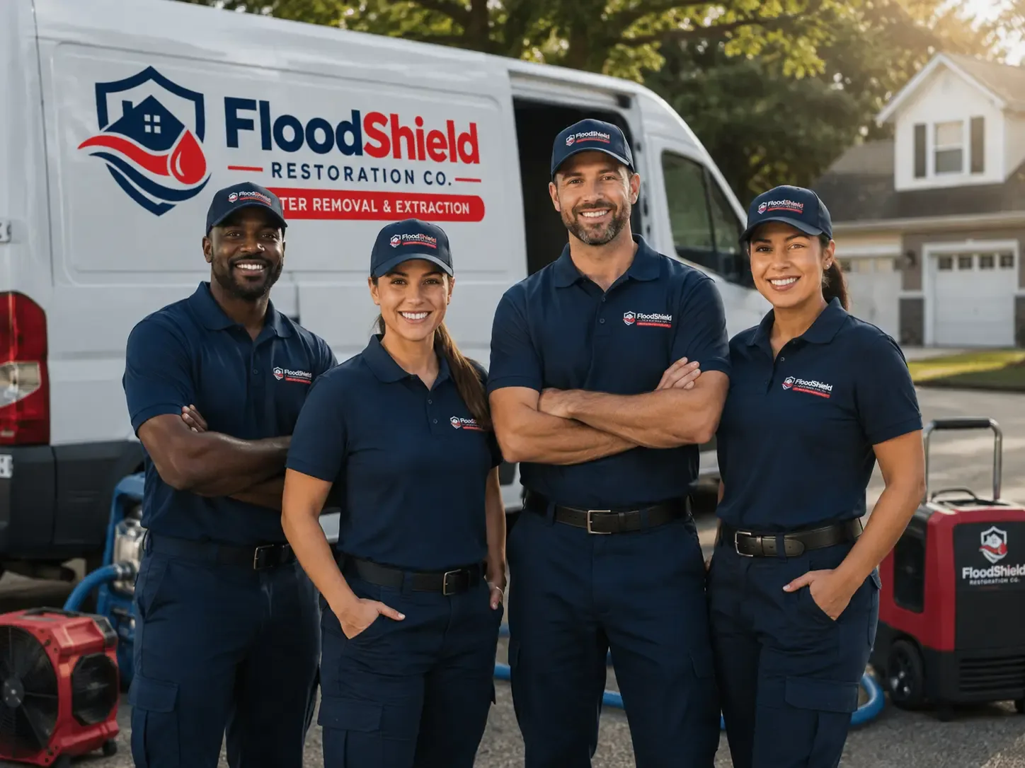 Flood Damage Restoration company in Champlain, NY