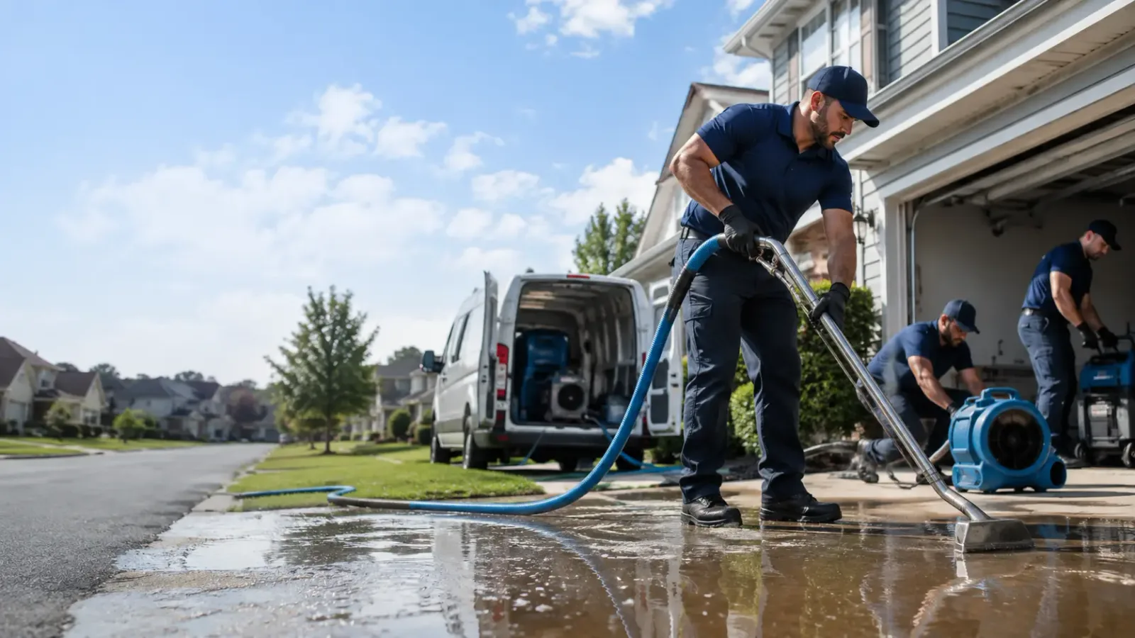 Flood Damage Restoration in Champlain, NY